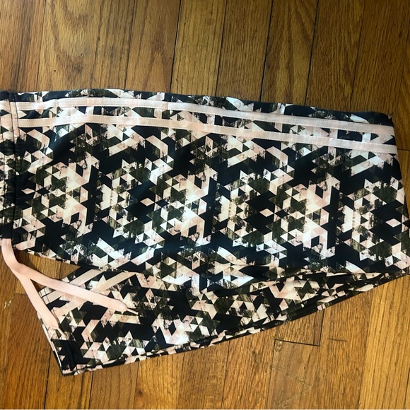 Geometric Patterned Joggers - Picture 2 of 5